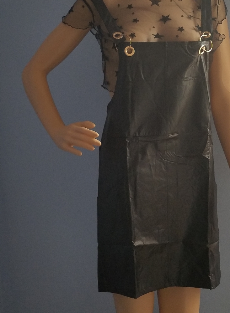 Faux leather Jumper overalls - Picture 8 of 8
